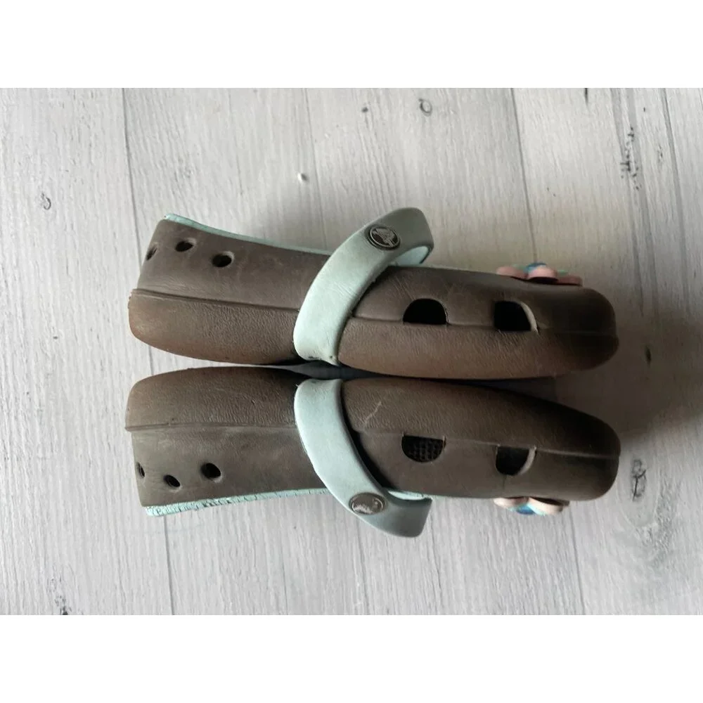 Crocs Maryjane shoes size 8‎